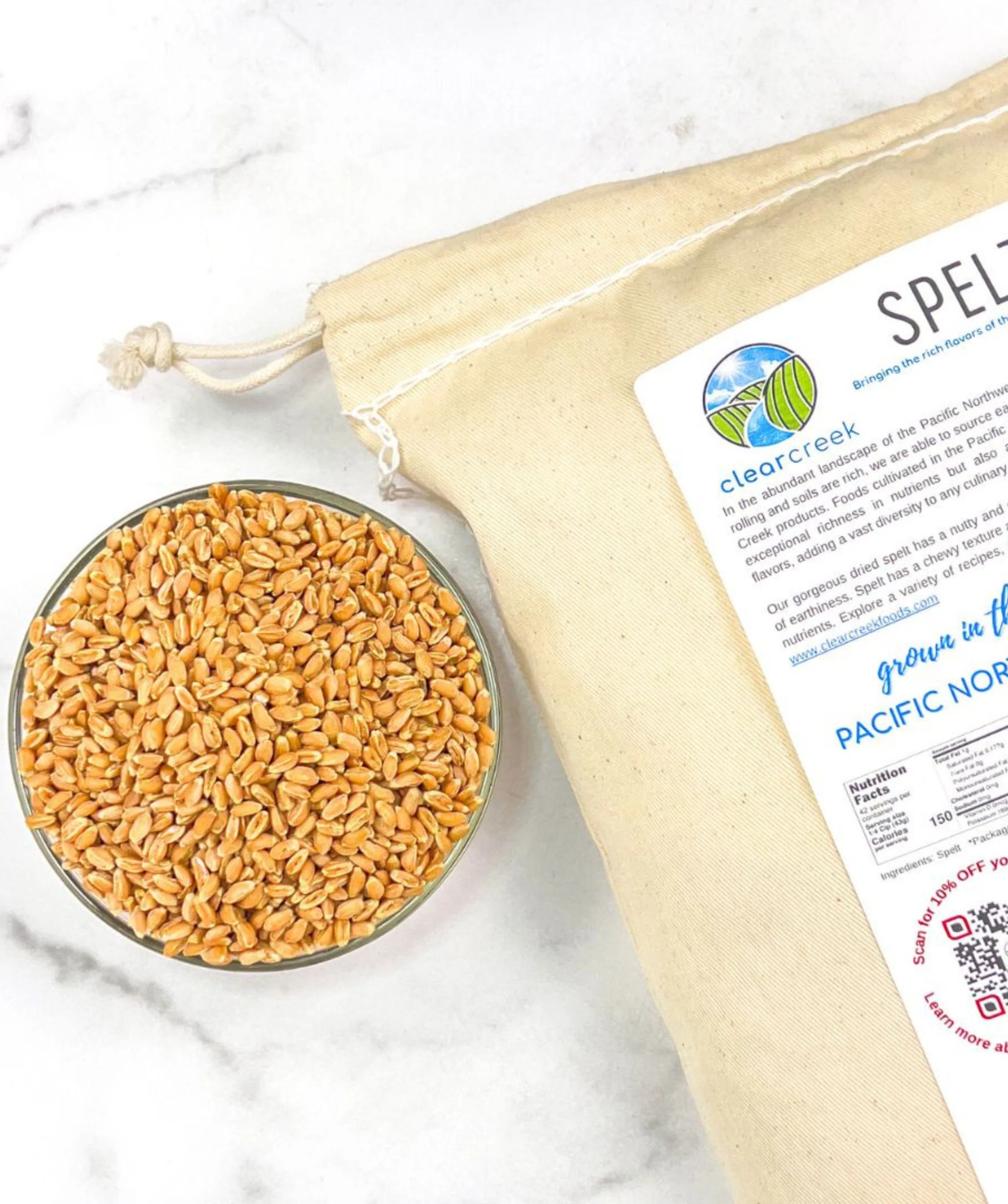 Spelt Berries - 18 lb - Image 3