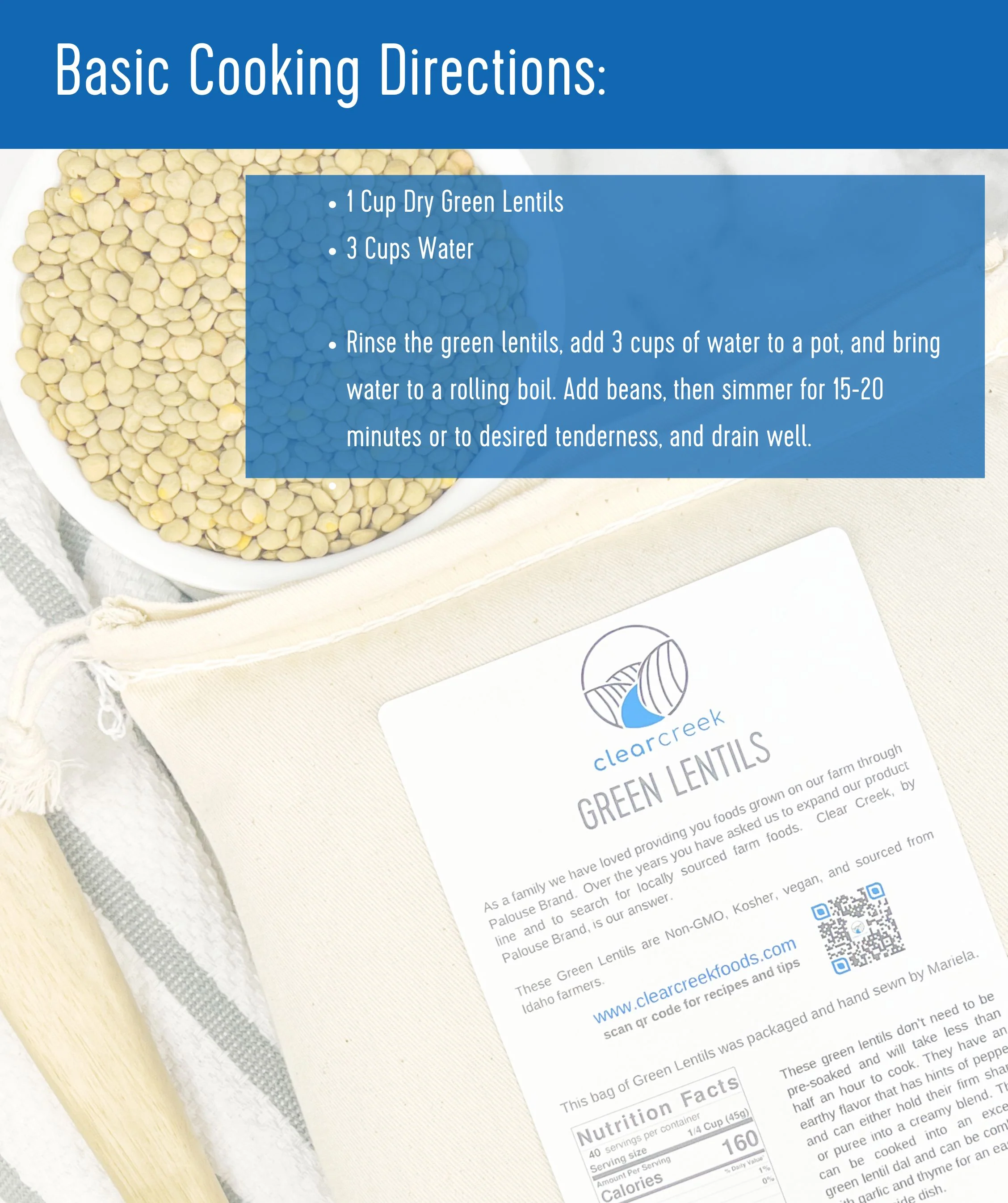 Lentil Variety Bucket Bundle - 100 LBS - Image 6