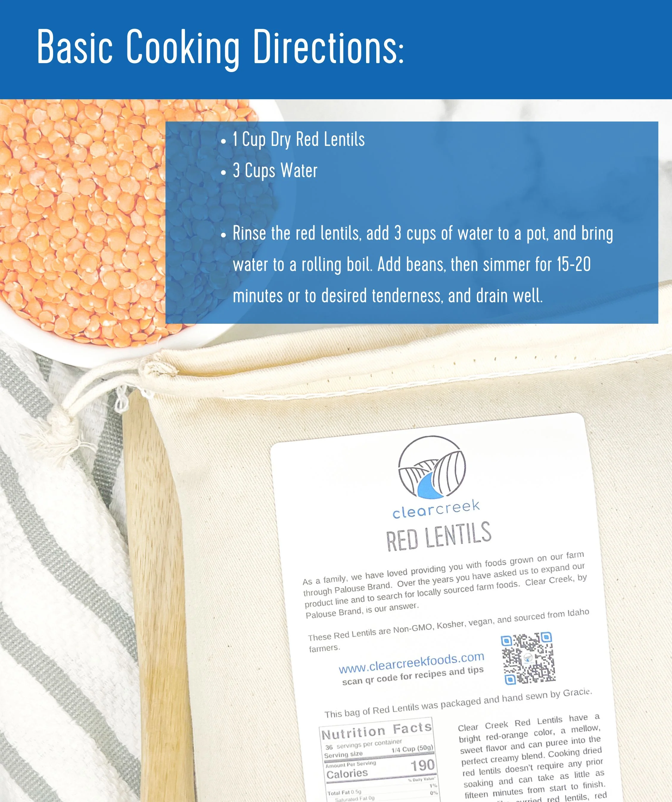 Lentil Variety Bucket Bundle - 100 LBS - Image 7