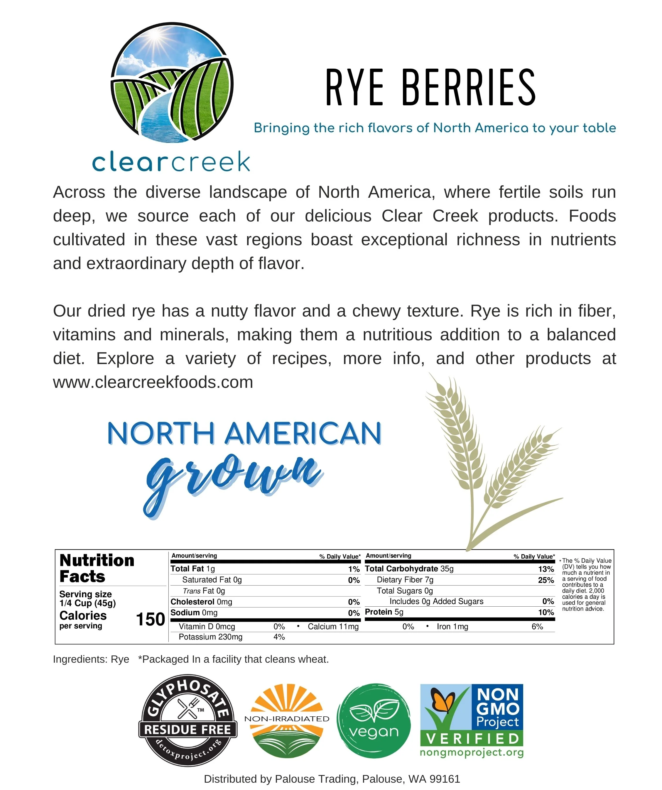 Rye Berries - Value Pack - 50 lb Bags - Image 5