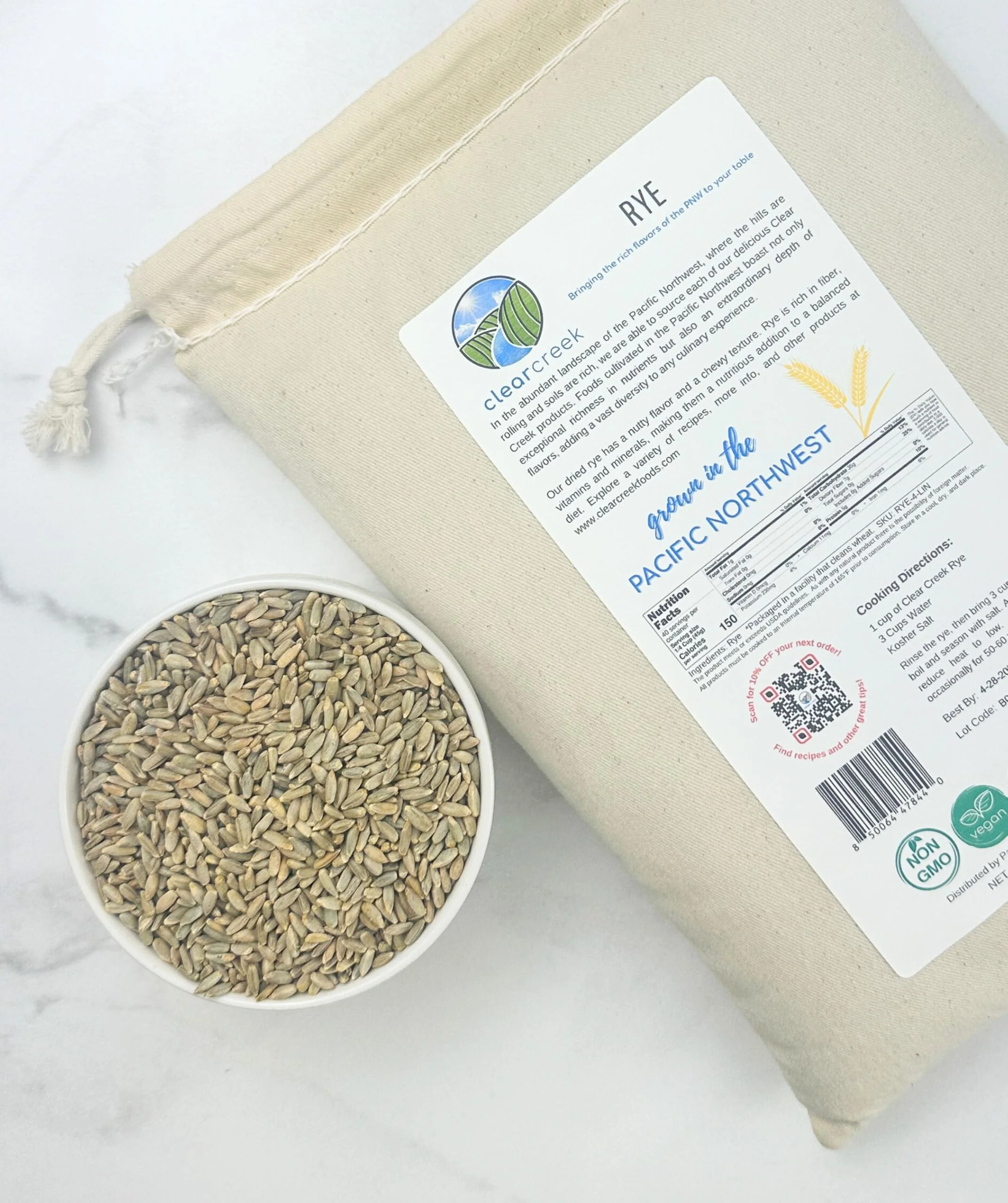 Rye Berries - Value Pack - 50 lb Bags - Image 6