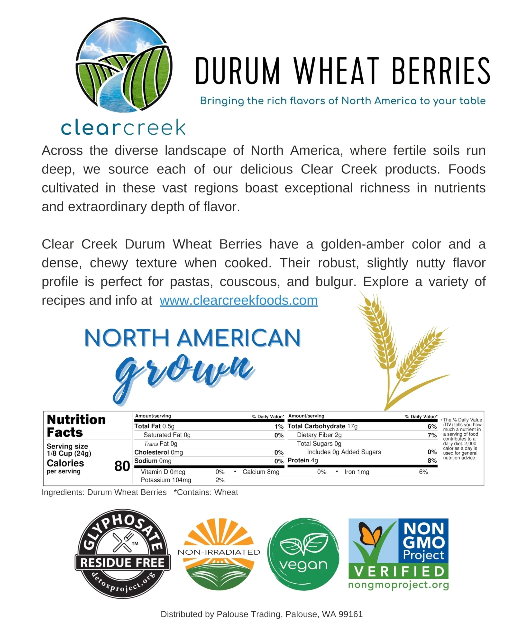 Durum Wheat Berries - 1 lb - Image 5