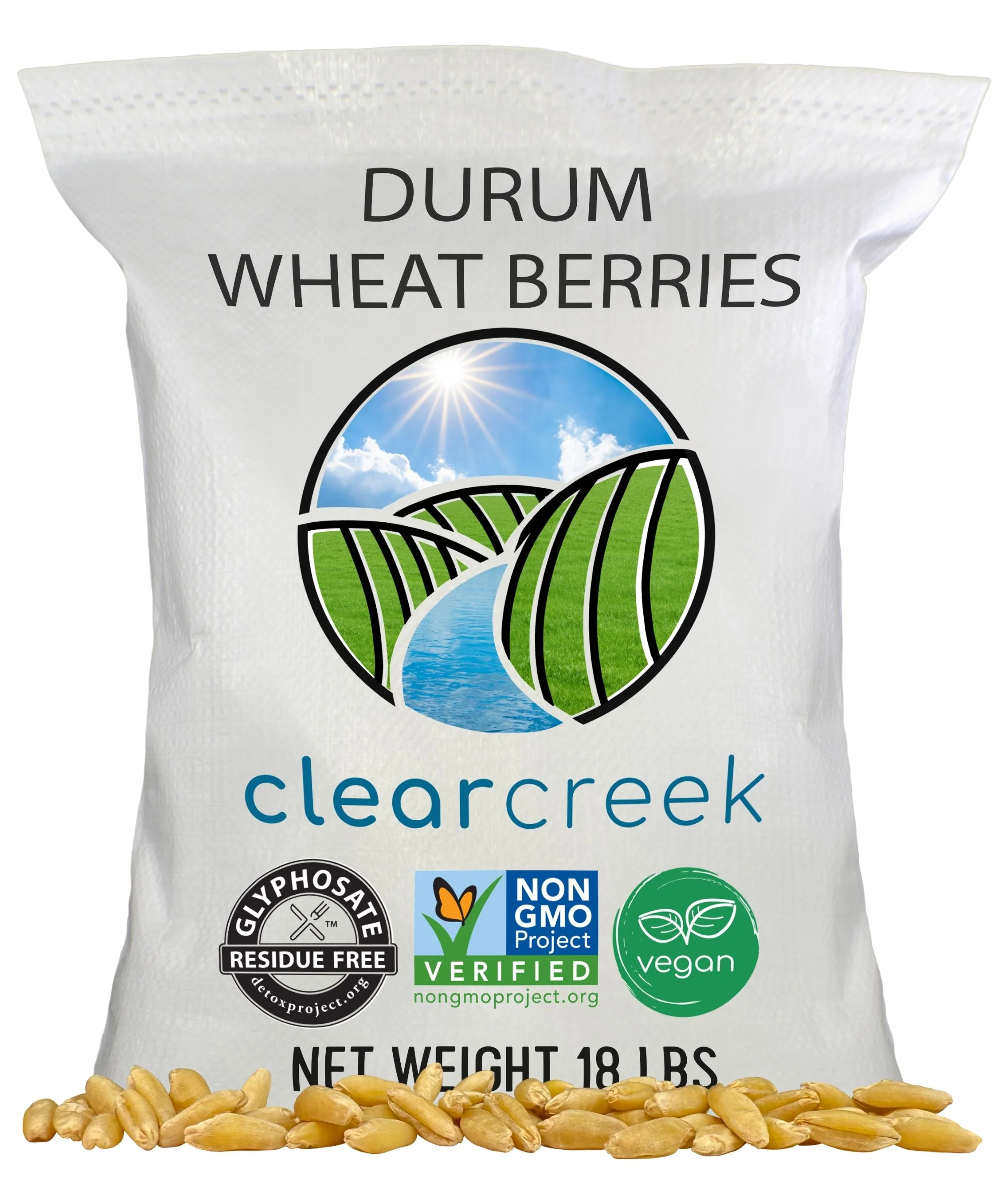 Durum Berries - 18 lb - Image 2