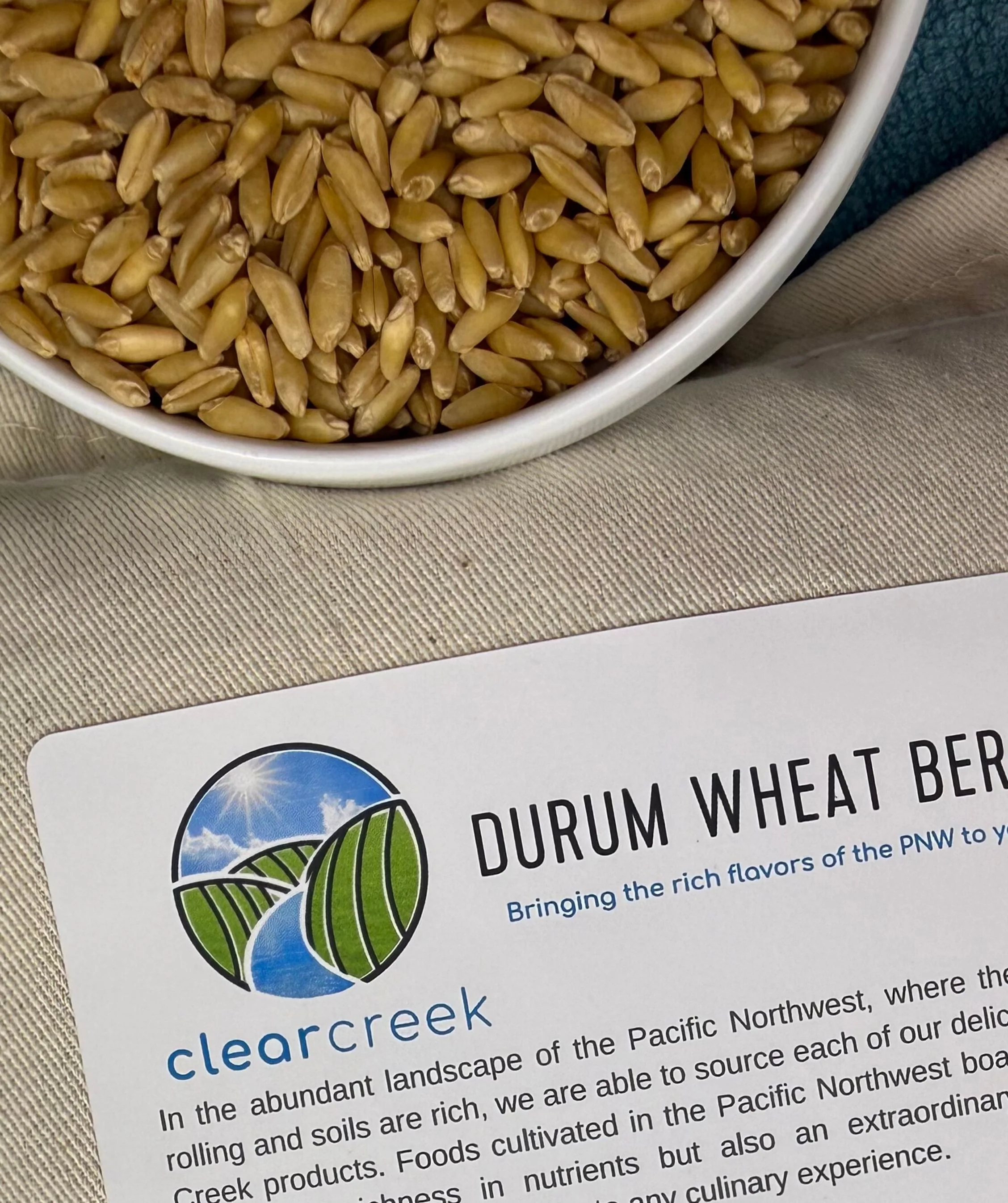 Durum Berries - Value Pack - 8 lb - Image 3