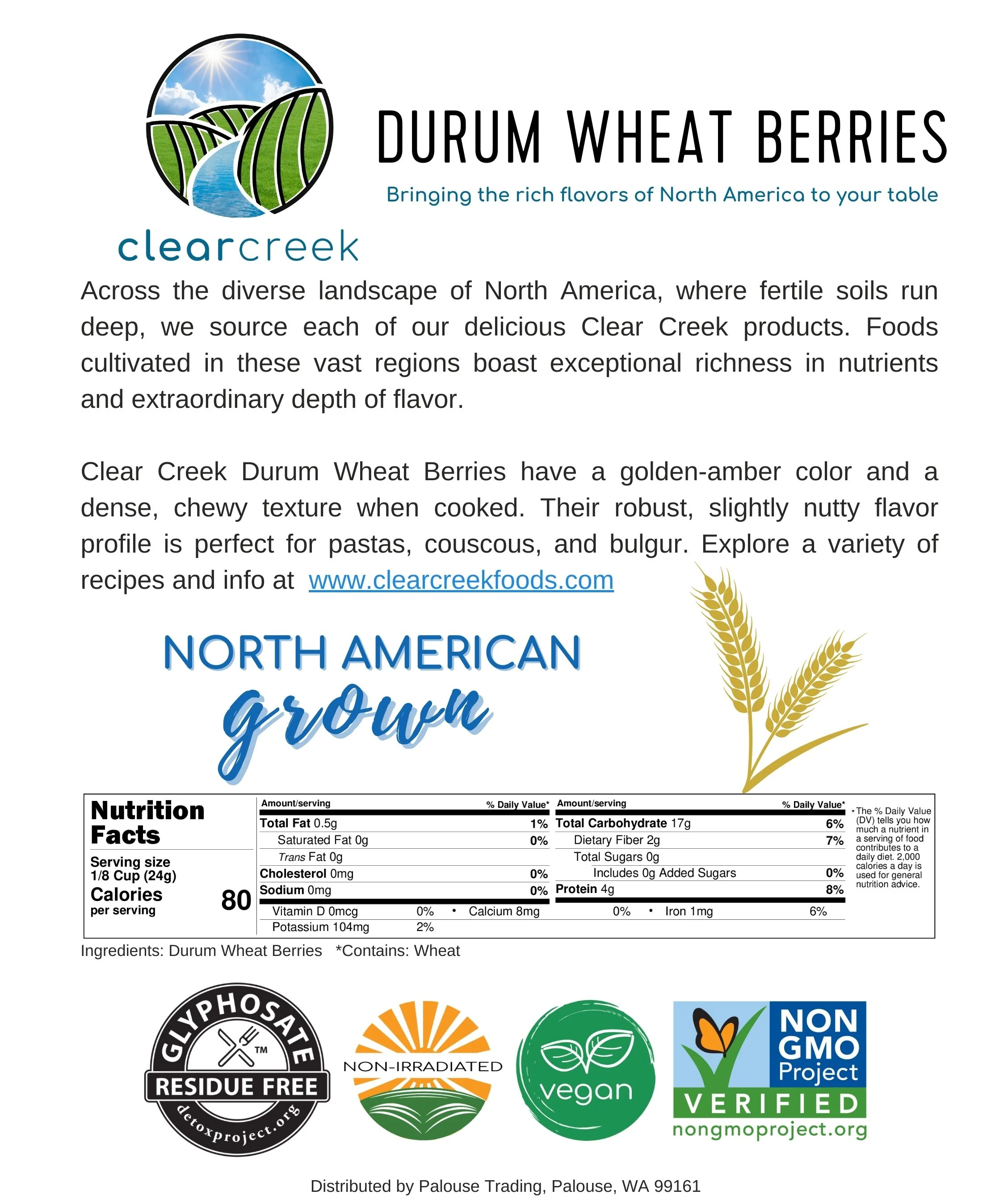 Durum Berries - Value Pack - 8 lb - Image 5