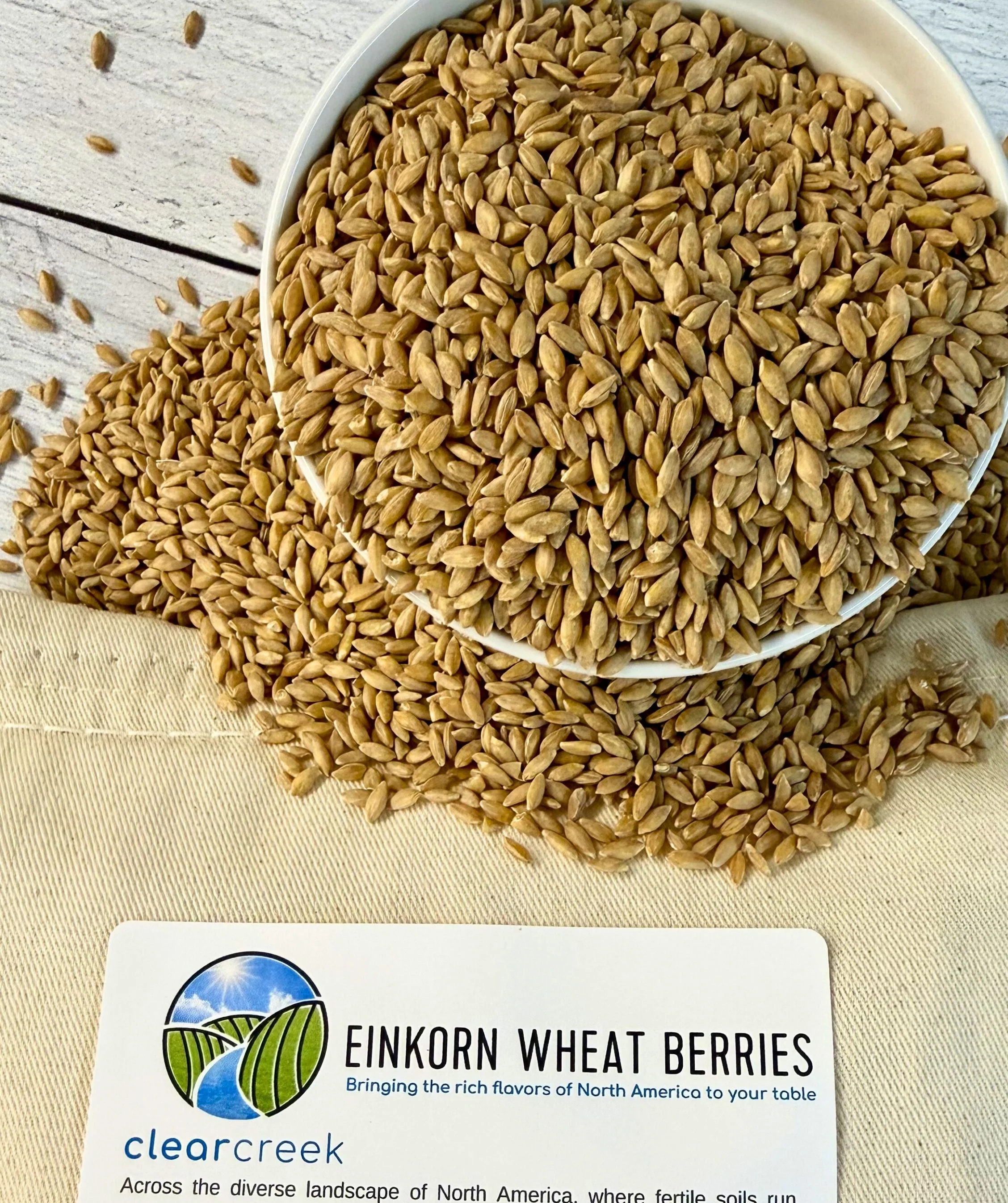 Einkorn, Khorasan, Durum, Rye, Spelt & Barley Berries | 150 LB (6 × 25 LB Buckets) | Non-GMO & Glyphosate-Free - Image 4