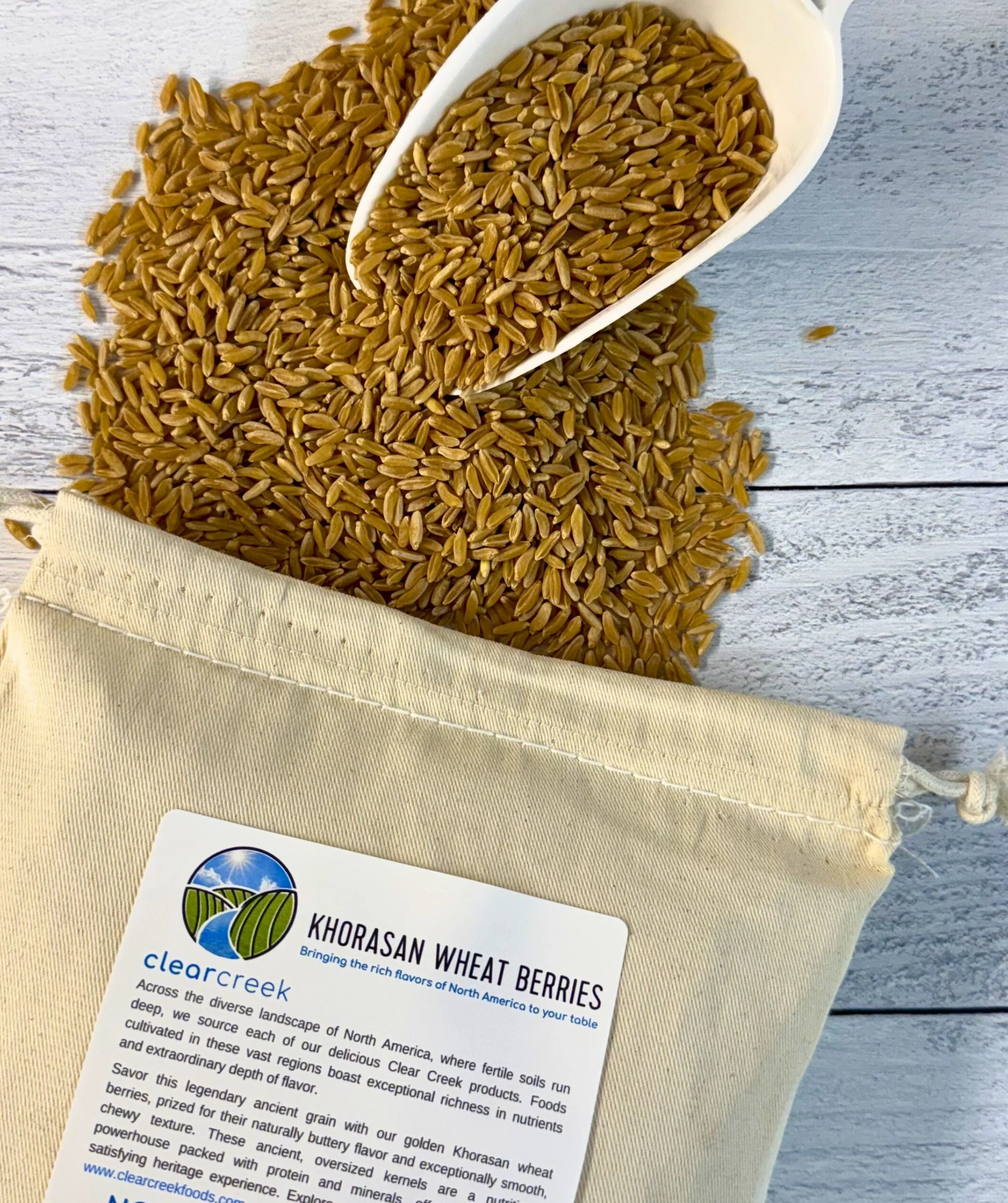 Einkorn, Khorasan, Durum, Rye, Spelt & Barley Berries | 150 LB (6 × 25 LB Buckets) | Non-GMO & Glyphosate-Free - Image 5