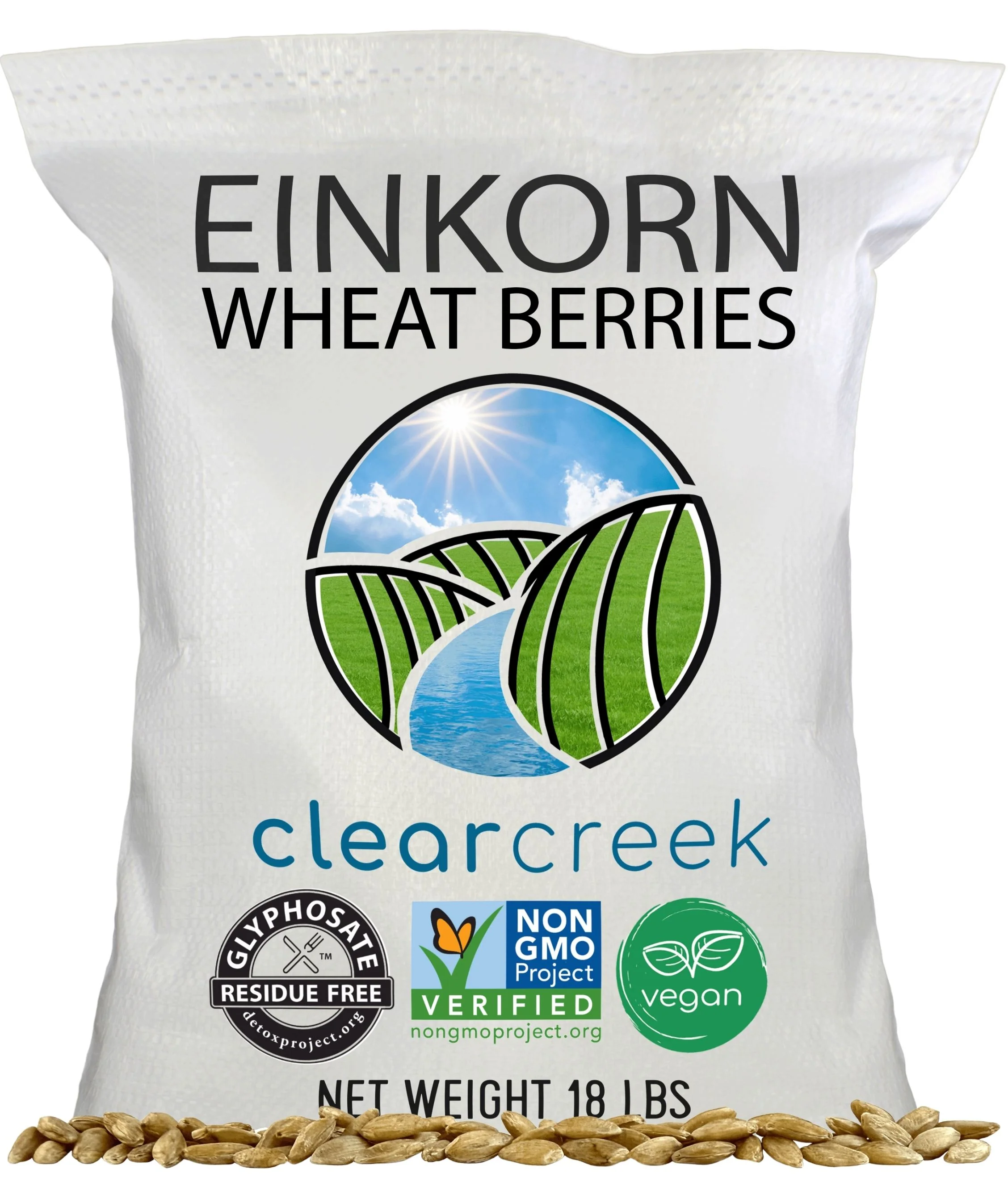 Einkorn Wheat Berries - 18 lb - Image 2