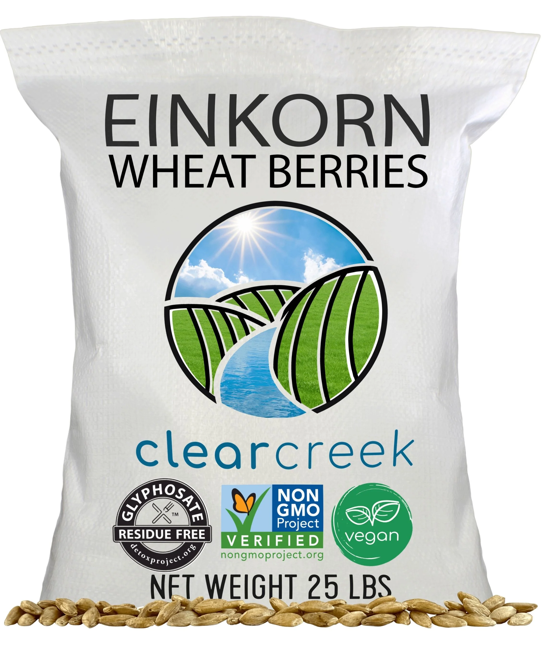 Einkorn Wheat Berries - 25 lb
