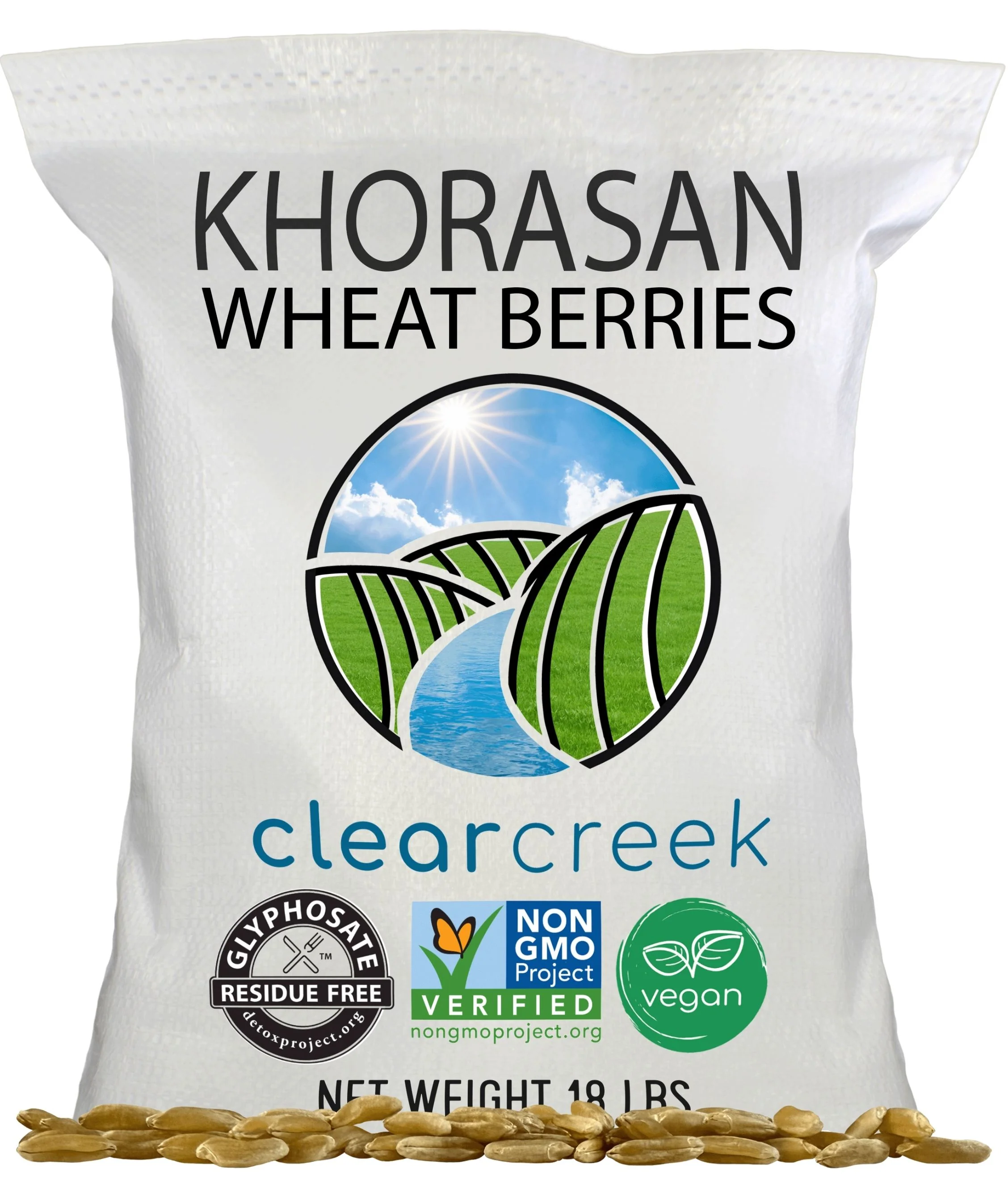 Khorasan Wheat Berries - 18 lb - Image 2