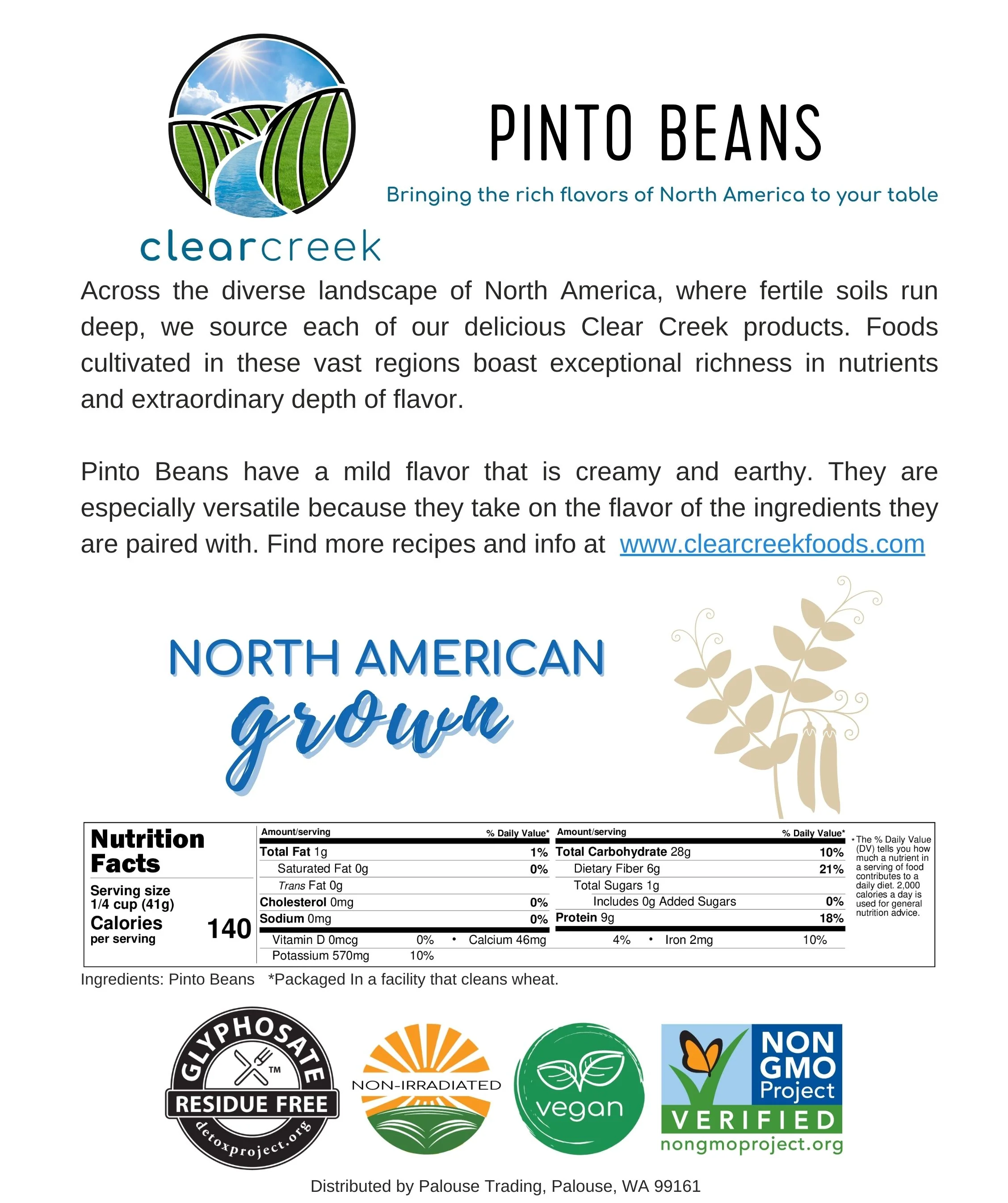 Pinto Beans - Value Pack - 8 lb - Image 5
