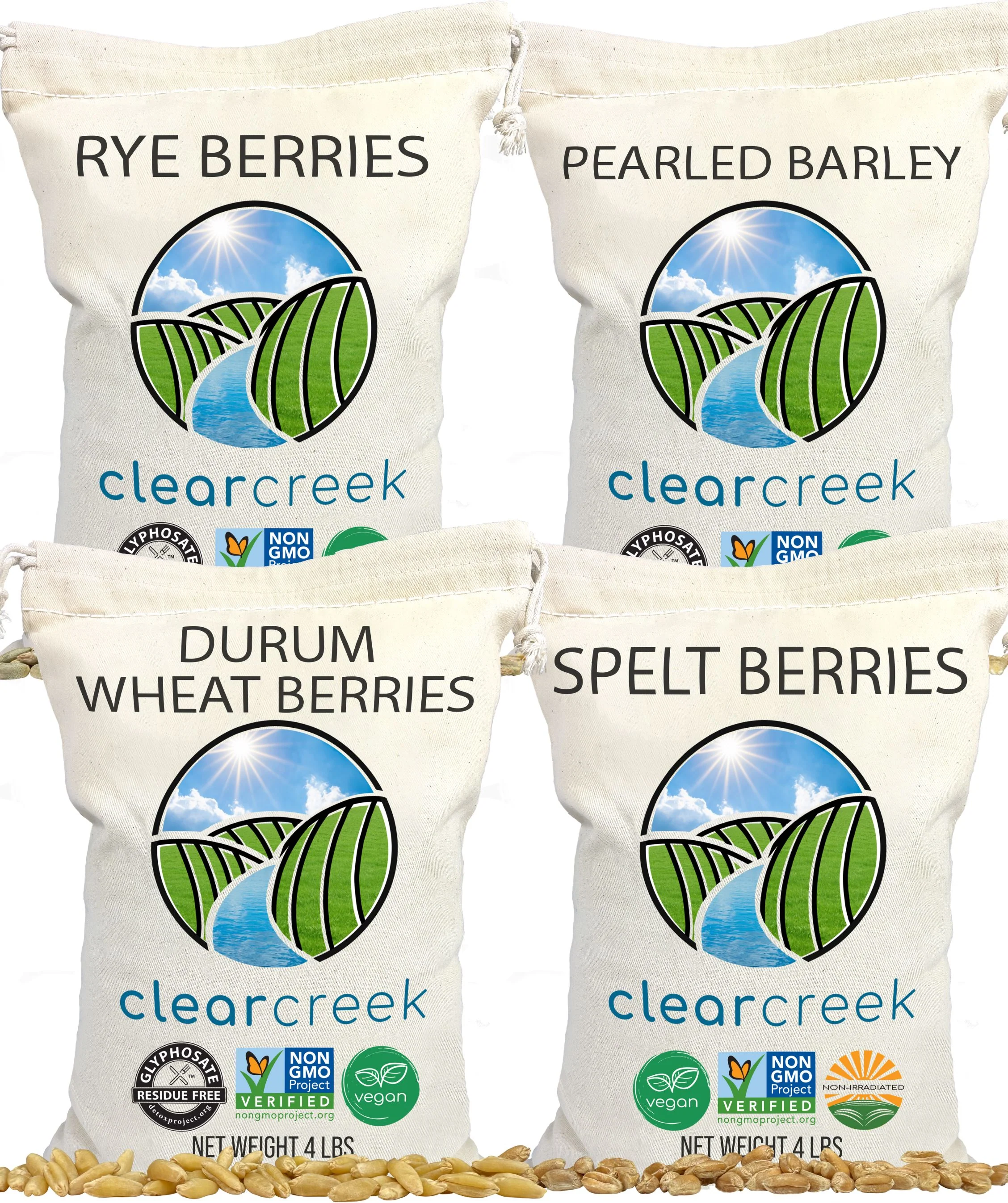Grain Variety Bundle - 16 lbs