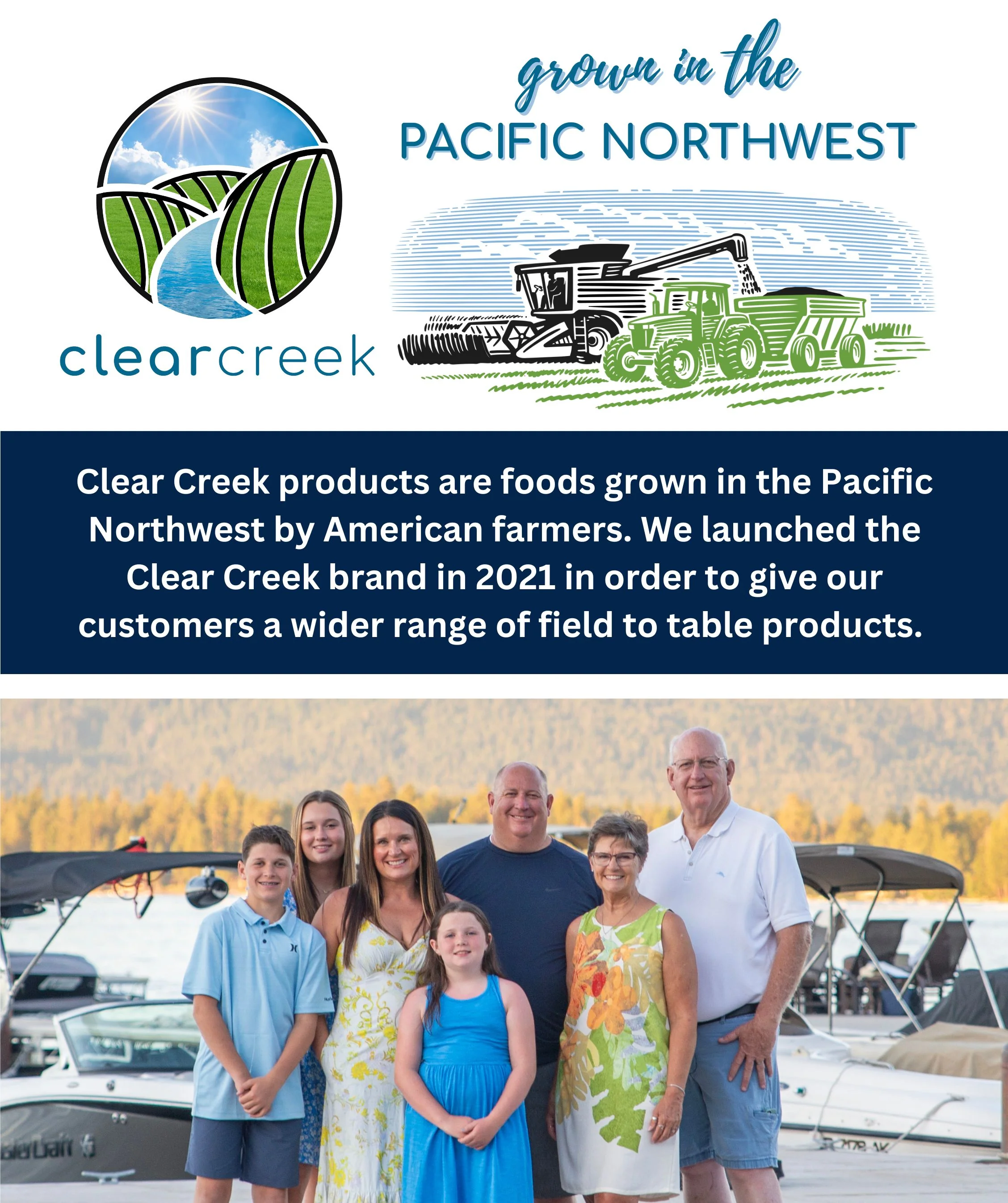Clear Creek Variety Bucket Bundle - 200 lbs - Image 3