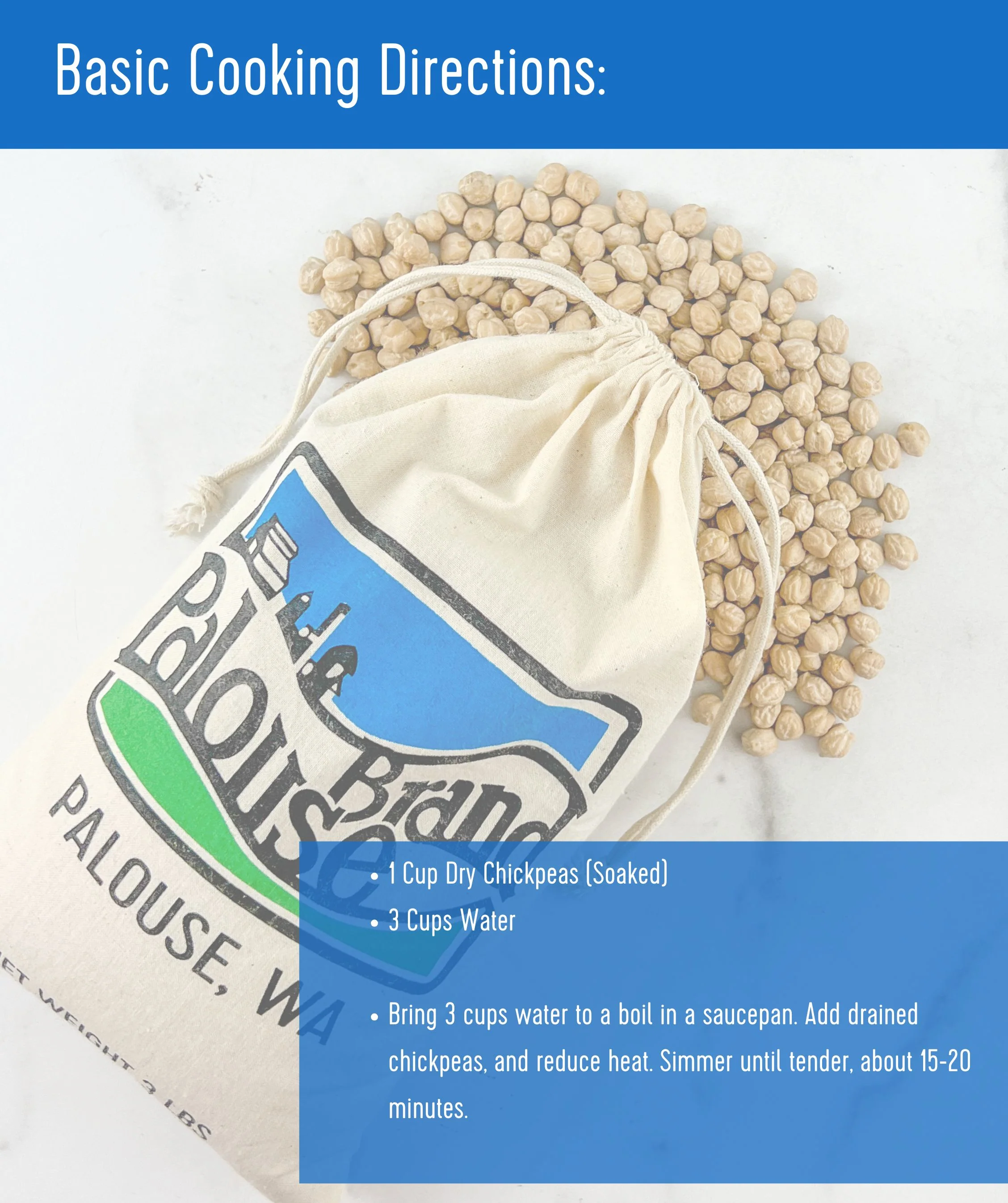Chickpeas - 18 lb - Image 6