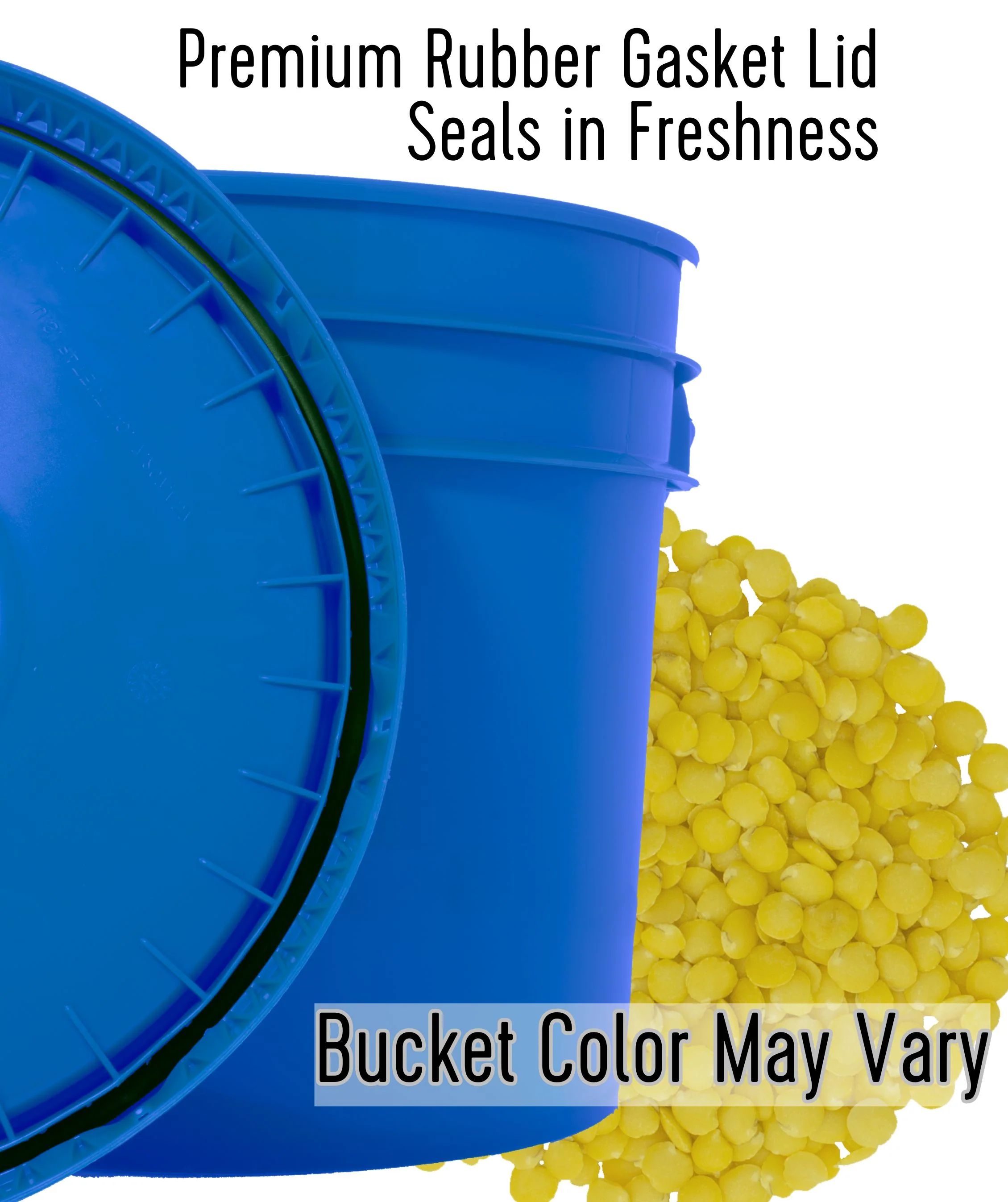 Golden Lentils - 25 lb Bucket - Image 7