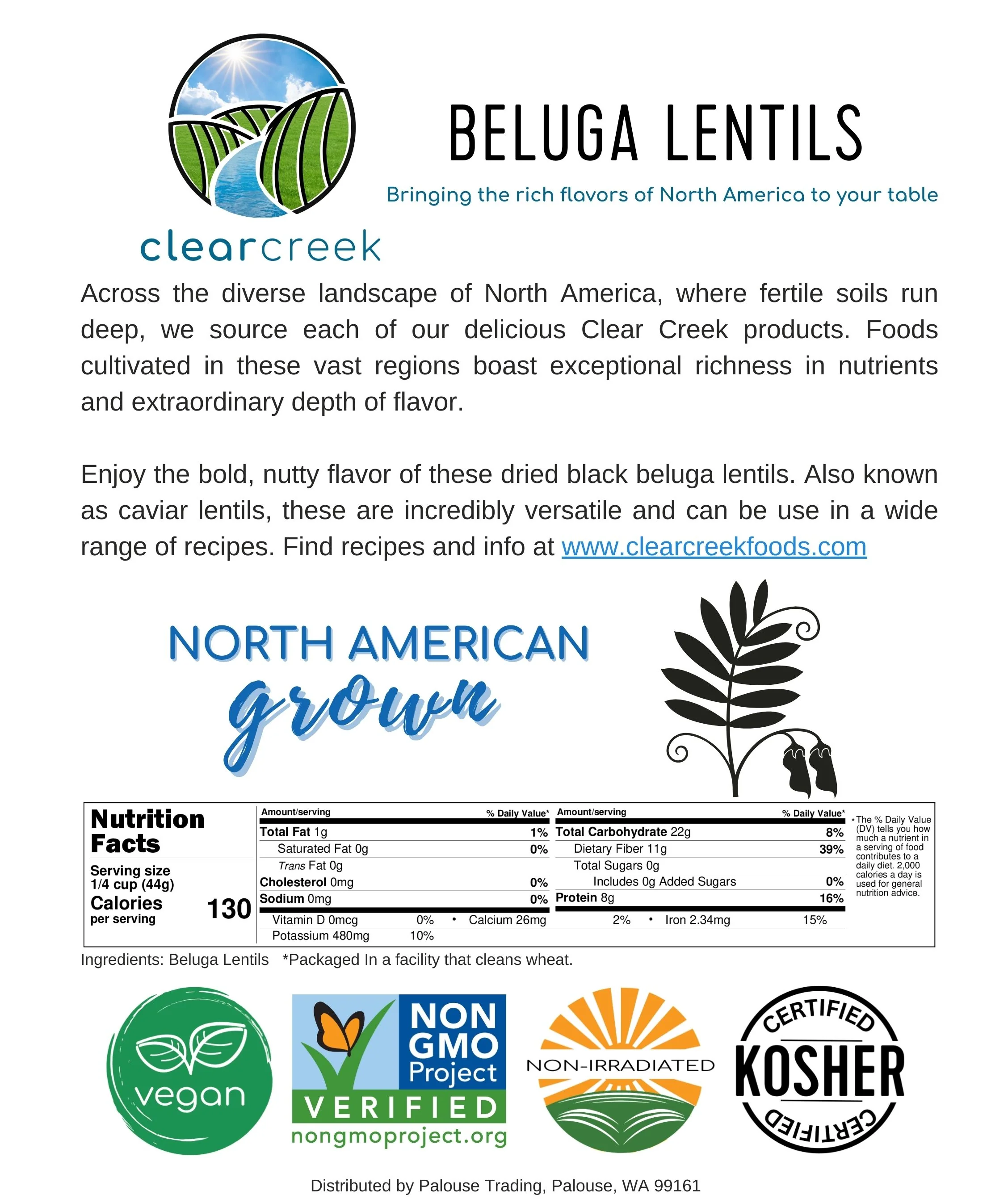 Beluga Lentils - 4 lb - Image 5