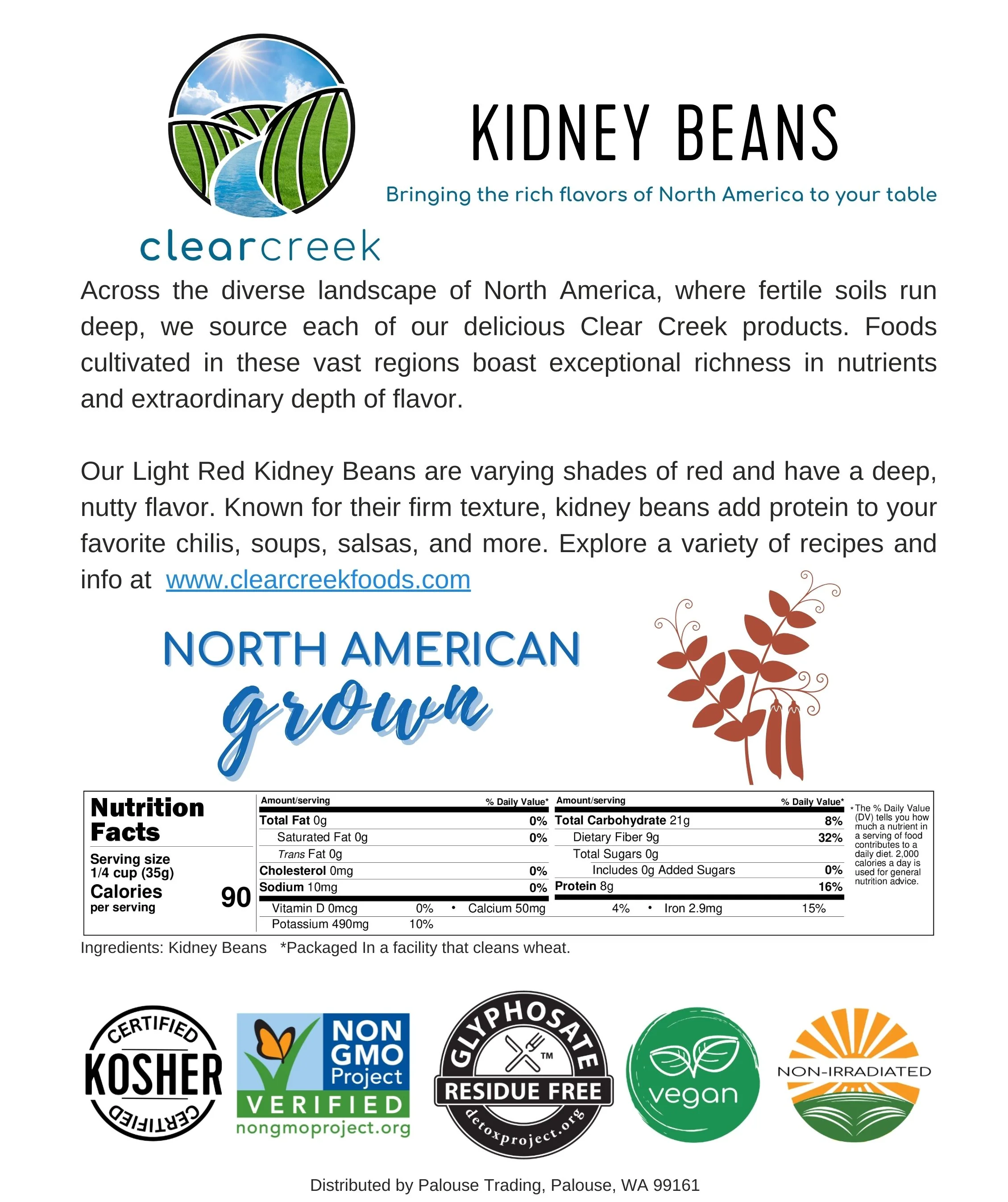Kidney Beans - 25 lb Bag - Image 5