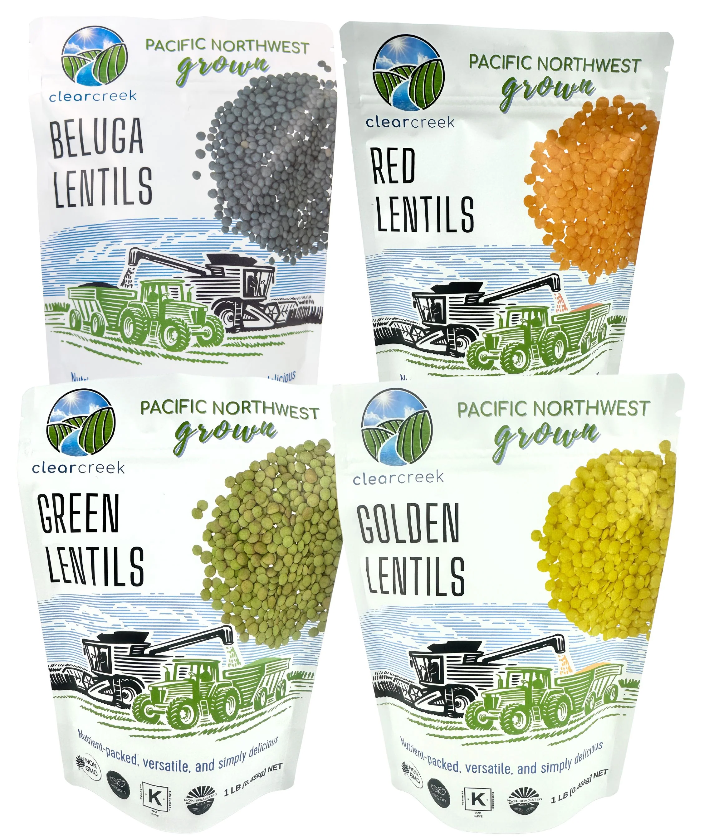 Lentil Starter Bundle - 4 LB