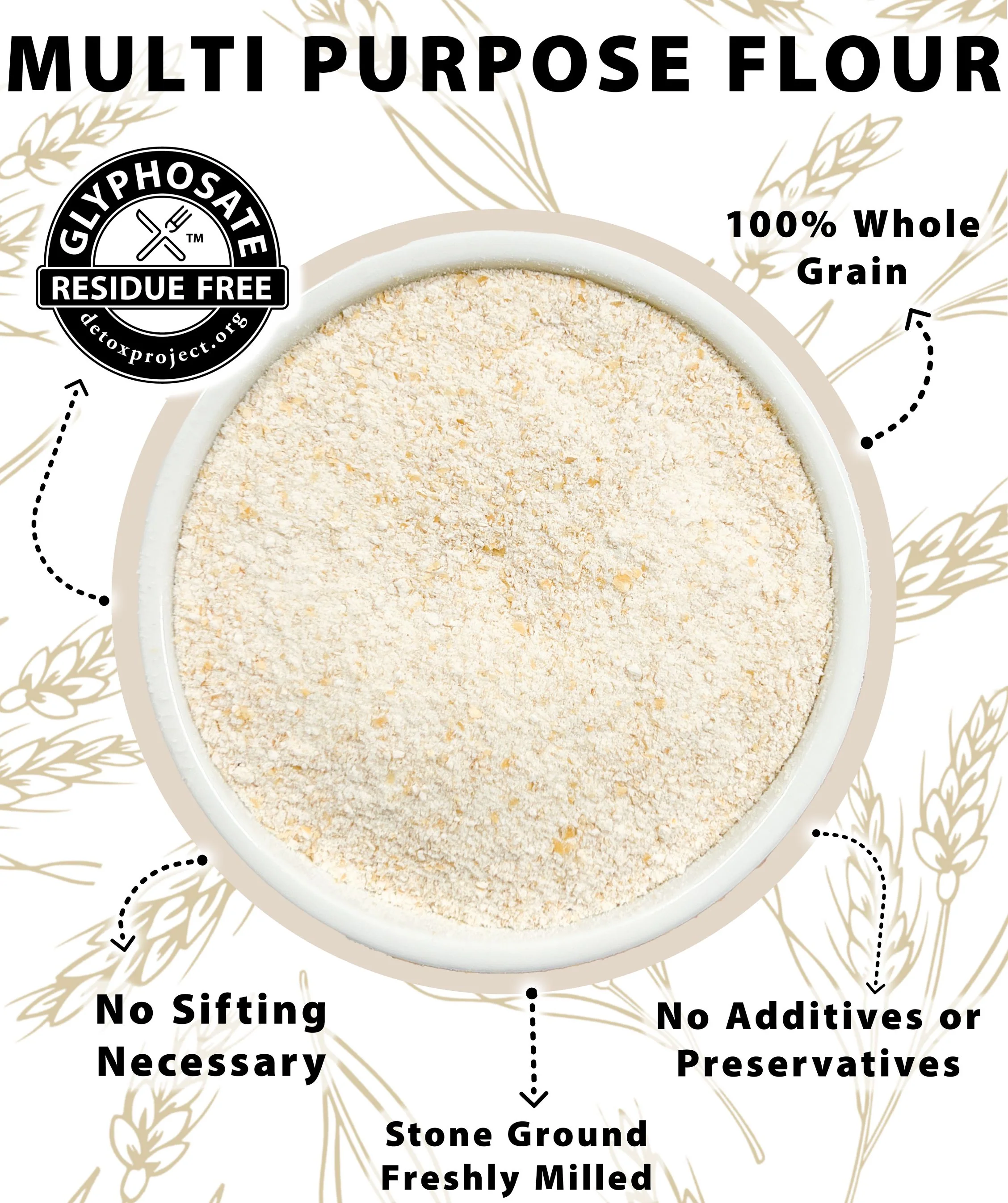 Multi-Purpose Flour - Value Pack - 9 lb - Image 6