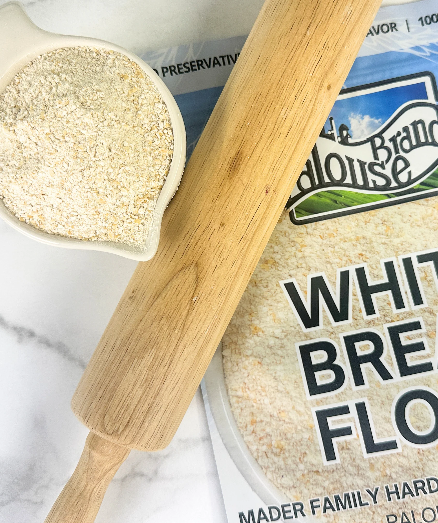 White Bread Flour - Value Pack - 6 lb - Image 7