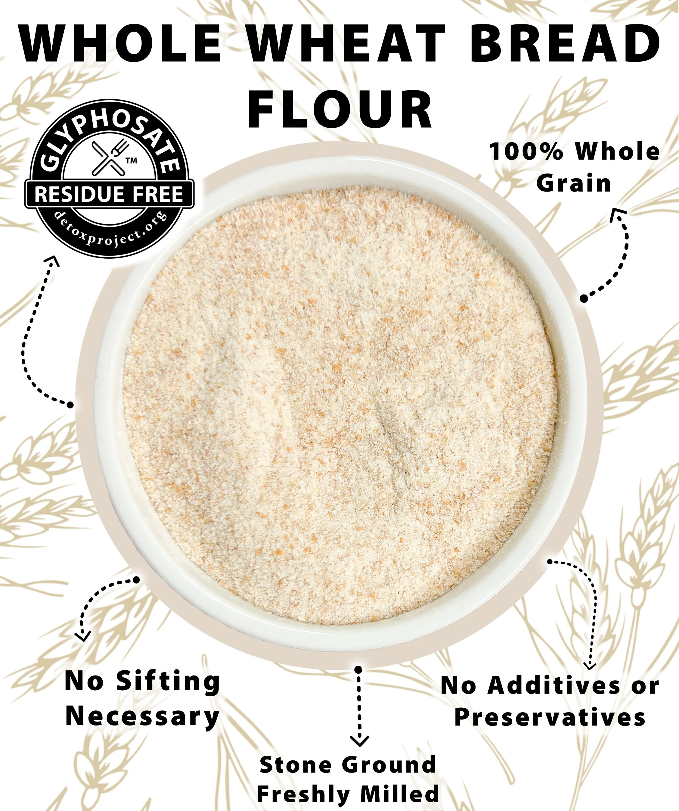 Whole Wheat Bread Flour - Value Pack - 6 lb - Image 6