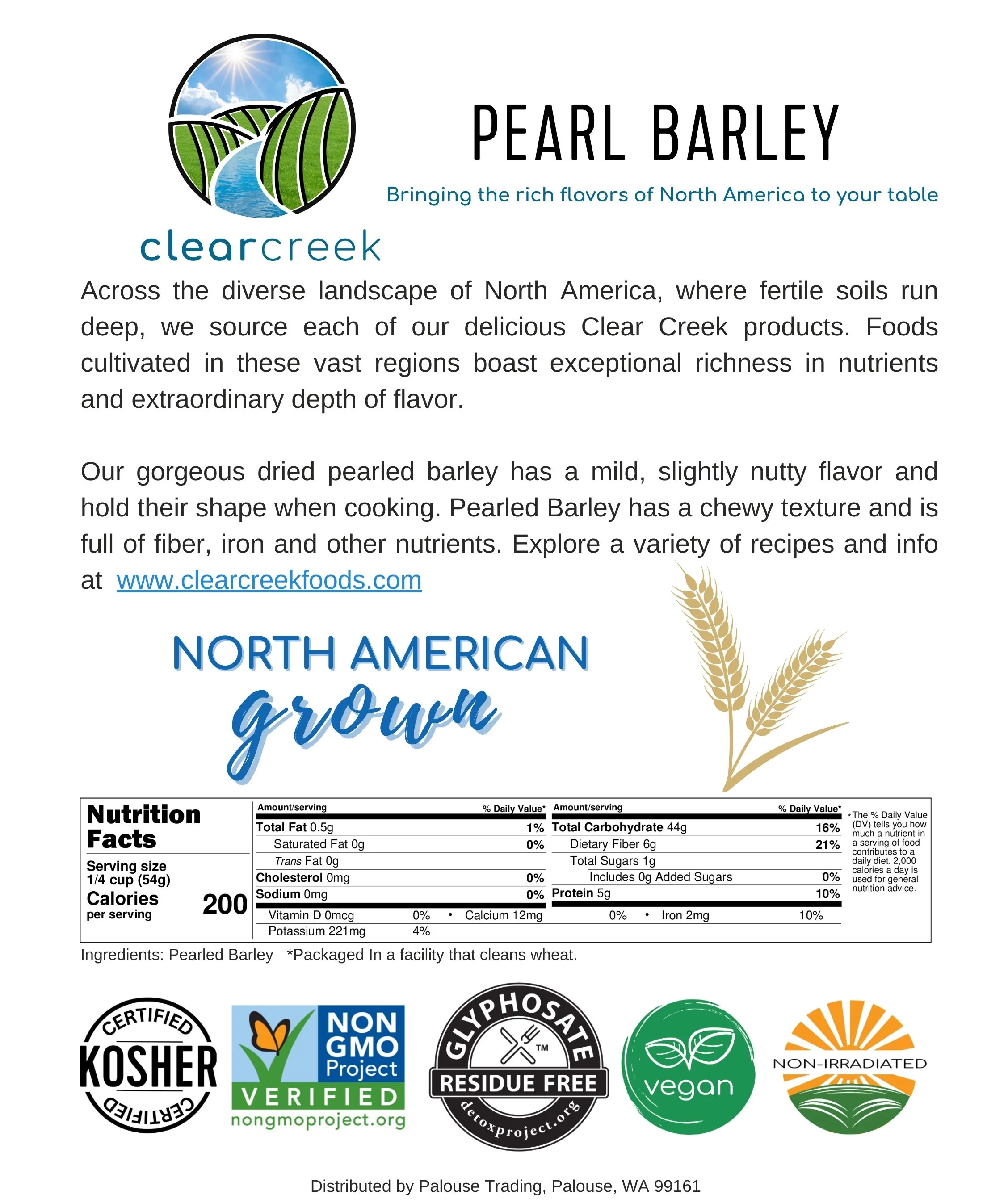 Pearled Barley - 1 lb - Image 5