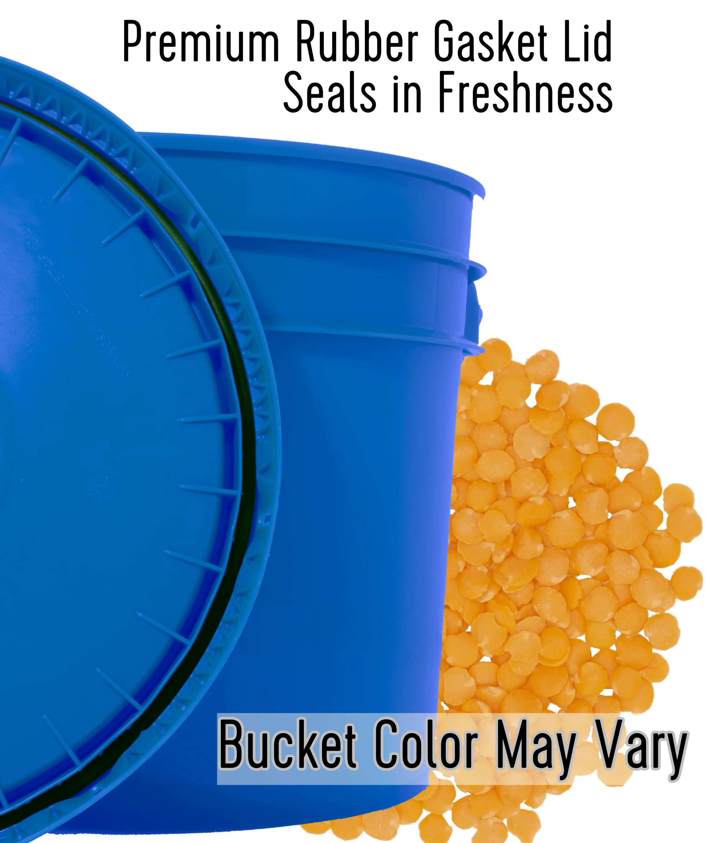 Red Lentils - 25 lb Bucket - Image 7