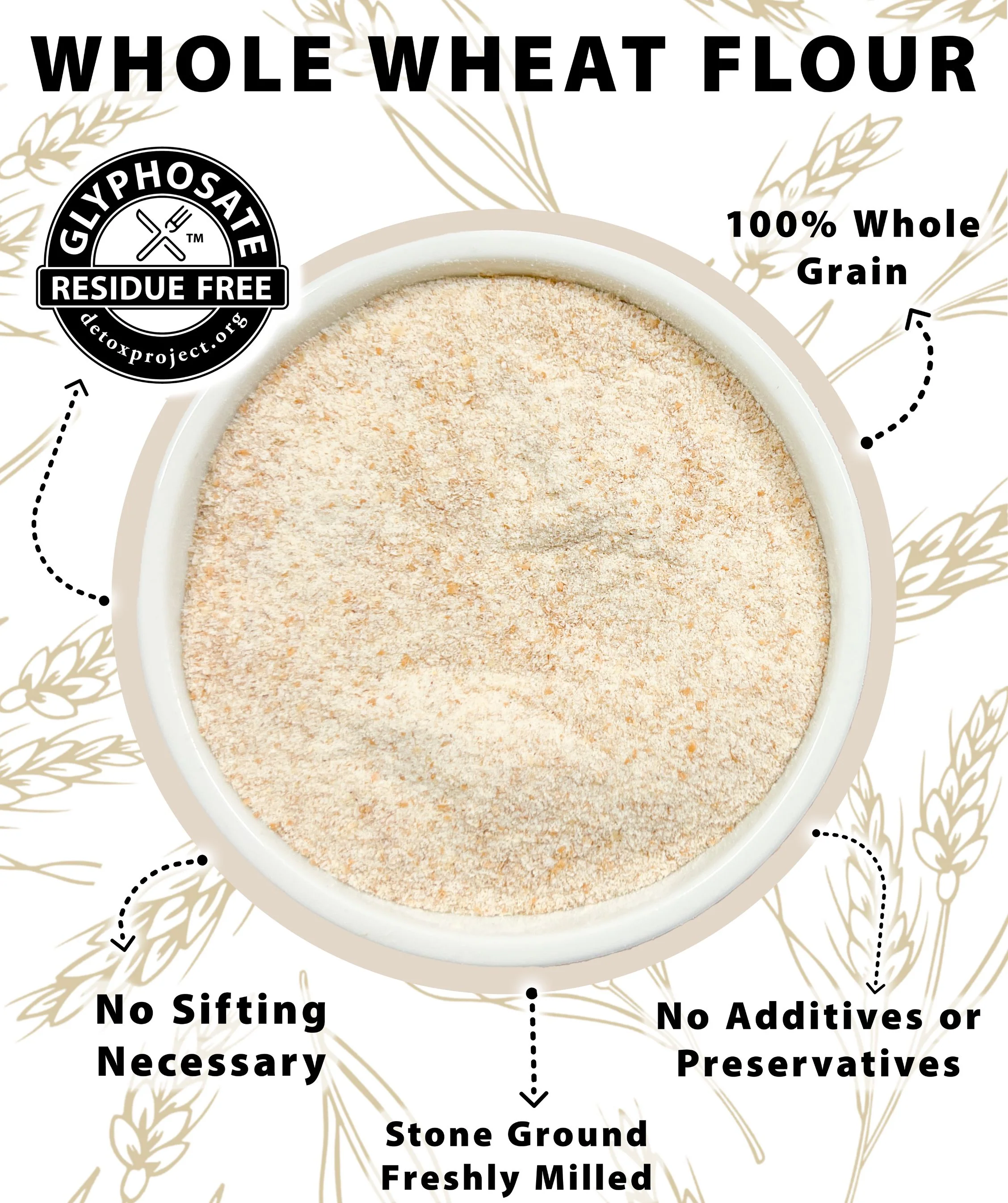 Whole Wheat Flour - Value Pack - 9 lb - Image 6