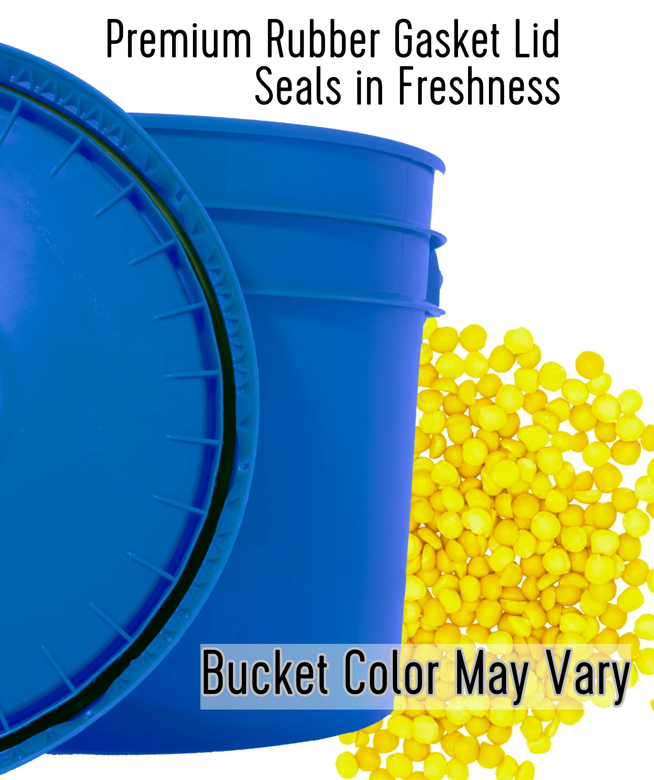 Yellow Split Peas - 25 lb Bucket - Image 7